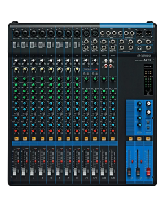 Yamaha MG16 16-Input, 6-Bus Mixer, 12Ru TGF33