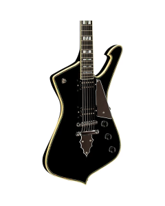 Ibanez PS10BK Paul Stanley Signature Electric Guitar. Black TGF33