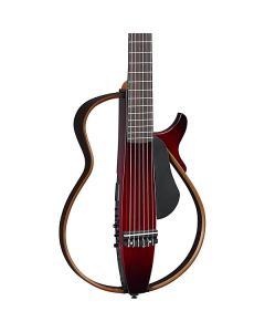 Yamaha Nylon String Silent Guitar Crimson Red Burst TGF33