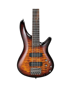 Ibanez SR405EQM-DEB Quilted Maple 5 String Bass Dragon Eye Burst TGF33
