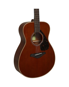 Yamaha Natural Folk Guitar Mahogany With Solid Mahogany Top TGF33