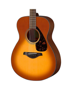 Yamaha Handcrafted 36 Series Folk Acoustic Guitar With Case TGF33