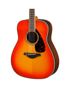 Yamaha FG830-AB Dreadnought Acoustic Guitar Autumn Burst TGF33