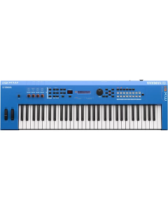 Yamaha MX61BU Blue 61-Key Music Synthesizer