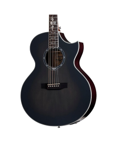 Schecter Synyster Gates 'SYN GA SC' Electric Guitar. Acoustic Trans Black Burst Satin