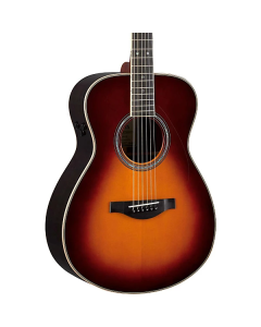 Yamaha Brown Sunburst Ls Transacoustic Guitar TGF33