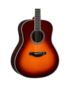 Yamaha Brown Sunburst Ll Transacoustic Guitar TGF33
