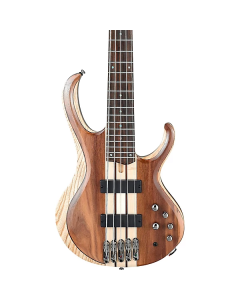 Ibanez BTB1835 NDL 5 String Electric Bass. Natural Shadow Low Gloss with Bag TGF33