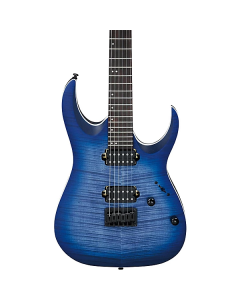 Ibanez RGA42FMBLF Electric Guitar Blue Lagoon Burst Flat
