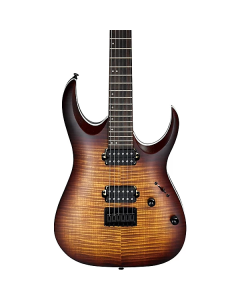 Ibanez RGA42FMDEF Electric Guitar Dragon Eye Burst Flat
