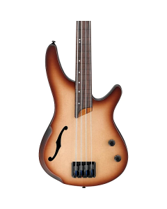 Ibanez SRH500FNNF Bass Workshop Electric Bass Fretless Natural Browned Burst