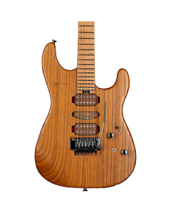 Charvel Guthrie Govan Signature HSH Flame Maple Electric Guitar Natural TGF33