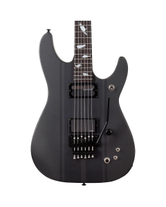 Schecter DJ Ashba Electric Guitar. Carbon Grey (CBG).  TGF33