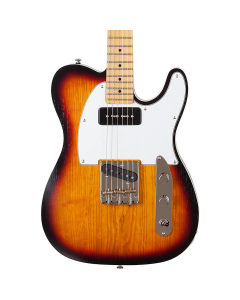Schecter PT Special Solid Body Electric Guitar 3-Tone Sunburst.  TGF33