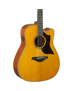 Yamaha A3M-VN Dreadnought Cutaway Acoustic-electric Guitar Vintage Natural TGF33