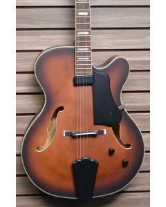 Washburn J600K Hollowbody Electric Guitar Vintage Matte
