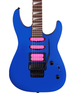 Jackson X Series Dinky DK3XR HSS Electric Guitar. Laurel Fingerboard, Cobalt Blue