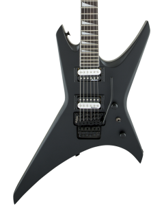 Jackson JS Series Warrior JS32 Electric Guitar. Amaranth FB, Satin Black