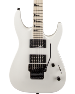 Jackson JS Series Dinky Arch Top JS32 DKAM Electric Guitar. Maple FB, Snow White