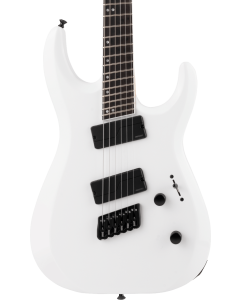 Jackson Pro Series Dinky DK Modern HT6 MS Electric Guitar. Ebony Fingerboard, Snow White