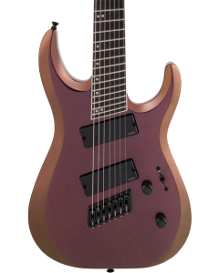Jackson Pro Series Dinky DK Modern HT7 MS Electric Guitar. Ebony Fingerboard, Eureka Mist