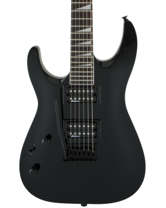 Jackson JS Series Dinky Arch Top JS22 DKA Left Handed Electric Guitar. Amaranth FB, Gloss Black