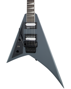 Jackson JS Series Rhoads JS32 Lwft Handed Electric Guitar. Amaranth FB, Satin Gray