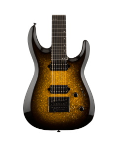 Jackson Pro Plus Series DK Modern EVTN7 Electric Guitar, Ebony Fingerboard, Gold Sparkle
