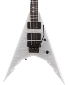 Jackson Pro Series Signature Corey Beaulieu King V KV6Q Electric Guitar. Ebony FB, Winterstorm