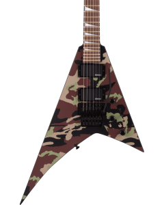 Jackson X Series Rhoads RRX24 Camo Electric Guitar. Laurel Fingerboard, Woodland Camo