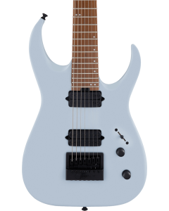 Jackson Pro Series Signature Misha Mansoor Juggernaut ET7 Electric Guitar. Caramelized Fingerboard, Gulf Blue