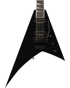 Jackson Pro Plus Series Rhoads Electric Guitar RR24, Ebony Fingerboard, Deep Black