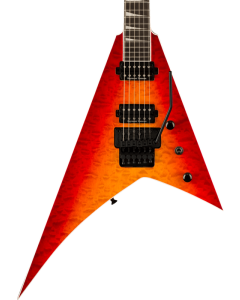 Jackson Pro Plus Series Rhoads Electric Guitar RR24PS, Ebony Fingerboard, Firestorm
