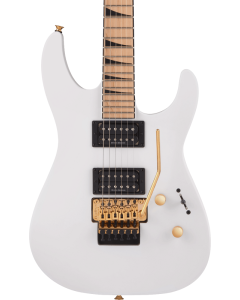 Jackson X Series Soloist SLXM DX Electric Guitar. Maple Fingerboard, Snow White