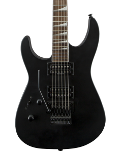 Jackson X Series Soloist SLX Left Handed Electric Guitar. Laurel FB, Satin Black