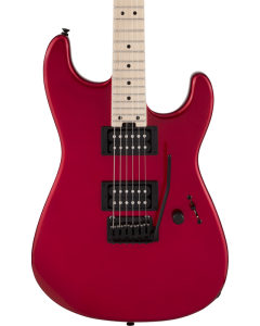 Jackson Pro Series Signature Gus G. San Dimas Style 1 Electric Guitar. Maple FB, Candy Apple Red