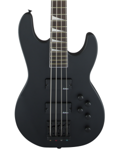 Jackson JS Series Concert Bass JS3 Electric Guitar. Amaranth FB, Satin Black