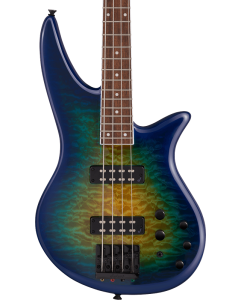 Jackson X Series Spectra Bass SBXQ IV. Laurel Fingerboard, Amber Blue Burst