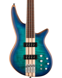 Jackson Pro Series Spectra Bass SBFM IV, Caramelized Jatoba Fingerboard, Chlorine Burst