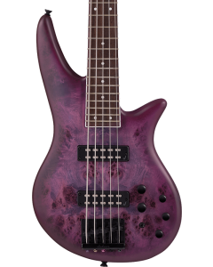 Jackson X Series Spectra Bass SBXP V. Laurel Fingerboard, Transparent Purple Burst