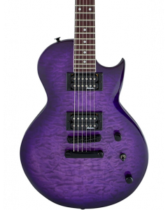 Jackson JS Series Monarkh SC JS22Q Electric Guitar Transparent Purple Burst