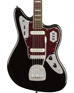 Squier Classic Vibe '70s Jaguar Electric Guitar. Laurel FB, Black