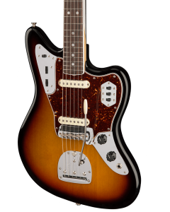 Fender American Original '60s Jaguar Electric Guitar. Rosewood FB, 3-Color Sunburst