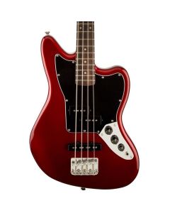 Squier Vintage Modified Jaguar Bass Special SS Short Scale Candy Apple Red Rosewood Fretboard