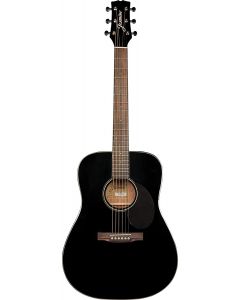 Jasmine JD39 Dreadnought Acoustic Guitar. Black