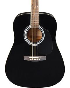 Jay Turser JJ45-BK Jay Jr 3/4 Size Acoustic Guitar. Black