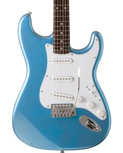 Jay Turser JT-300-LPB Double Cutaway Electric Guitar. Lake Placid Blue