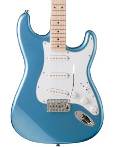 Jay Turser JT-300M-LPB-M Double Cutaway Electric Guitar. Lake Placid Blue
