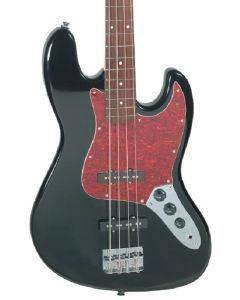 Jay Turser JTB-402-BK 402 Series Bass Guitar. Black