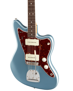 Fender American Original '60s Jazzmaster Electric Guitar. Rosewood FB, Ice Blue Metallic